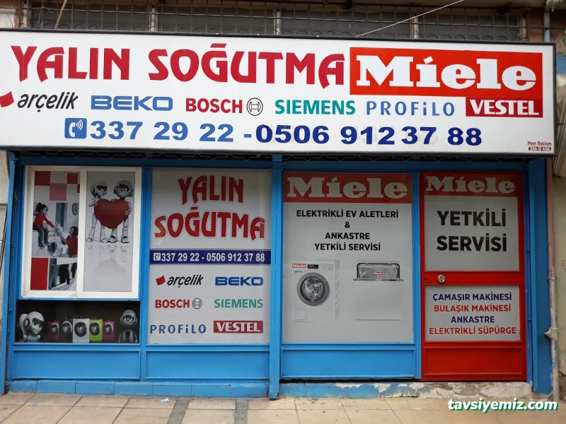 Yalın Soğutma Beyaz Eşya Servisi Yalın Soğutma Beyaz Eşya Servisi
