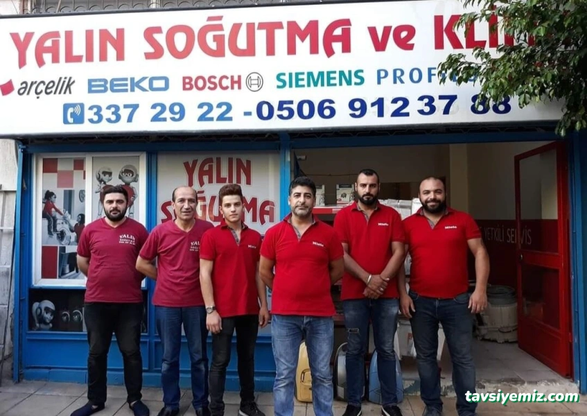 Yalın Soğutma Beyaz Eşya Servisi Yalın Soğutma Beyaz Eşya Servisi