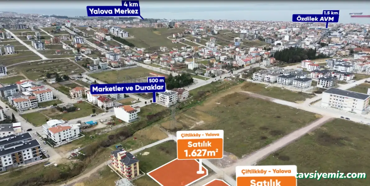 Yalova Drone Çekim - Arsa Arazi Havadan Çekim Yalova Drone Çekim - Arsa Arazi Havadan Çekim