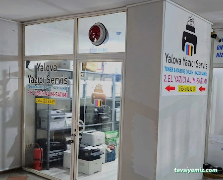 Yalova Yazıcı Servis Yalova Yazıcı Servis