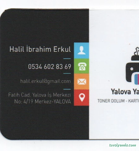 Yalova Yazıcı Servis Yalova Yazıcı Servis
