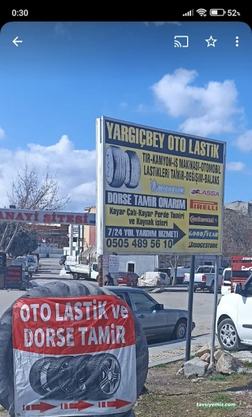 Yargıçbey Oto Lastik 7/24 Yol Yardım Tır-Kamyon Kepçe Otomobil Yargıçbey Oto Lastik 7/24 Yol Yardım Tır-Kamyon Kepçe Otomobil