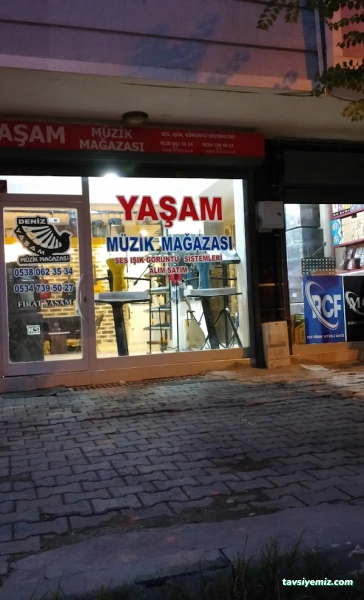 Yaşam Müzik Mağazası Yaşam Müzik Mağazası