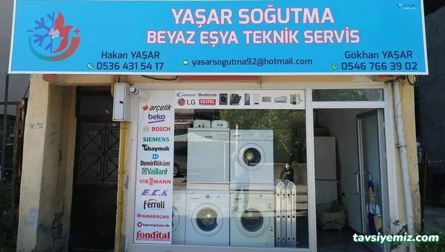 Yaşar Teknik Soğutma Beyaz Eşya Tamiri Klima Montajı Ve Özel Servisi Yaşar Teknik Soğutma Beyaz Eşya Tamiri Klima Montajı Ve Özel Servisi