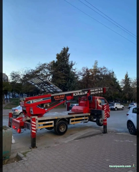 Yaşaroğlu Asansörlü Taşıma