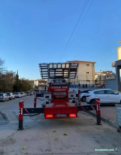Yaşaroğlu Asansörlü Taşıma