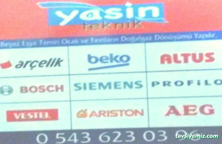 Yasin Teknik Yasin Teknik