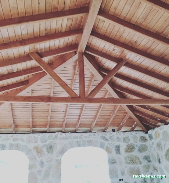 Yasir Ahşap Çatı Sistemleri Yasir Ahşap Çatı Sistemleri