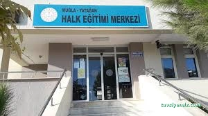 Yatağan Halk Eğitimi Merkezi Yatağan Halk Eğitimi Merkezi
