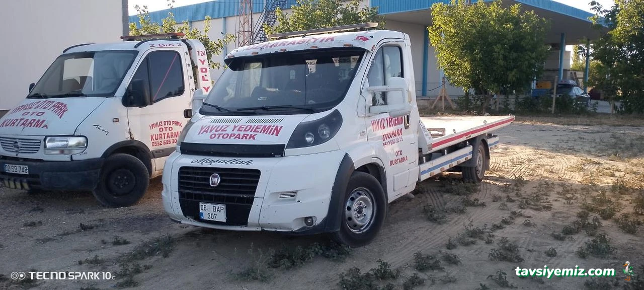 Yavuz Yediemin Otopark Oto Kurtarma