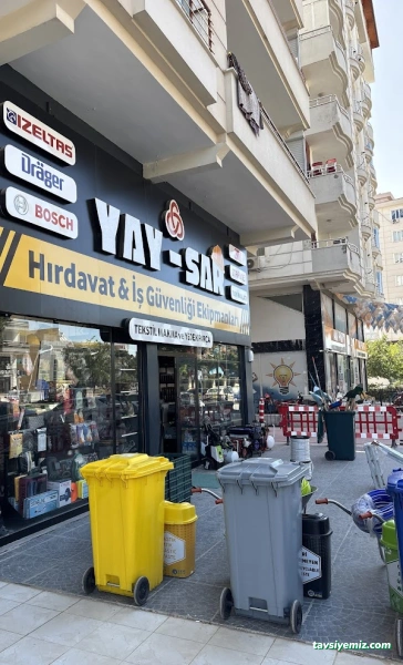 Yaysar Hırdavat Ve İş Güvenliği Ekipmanları Yaysar Hırdavat Ve İş Güvenliği Ekipmanları