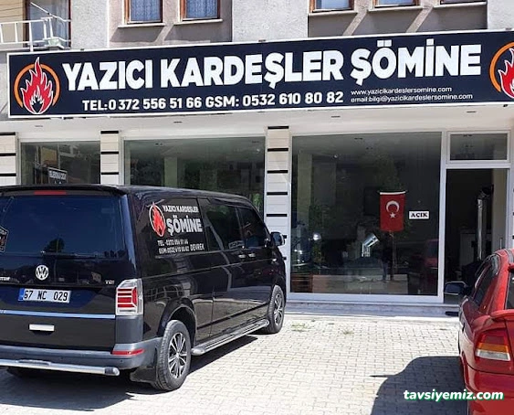 Yazıcı Kardeşler Şömine Yazıcı Kardeşler Şömine