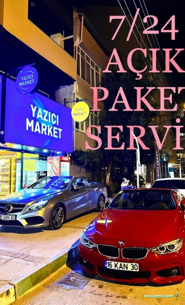 Yazıcı Tekel Market
