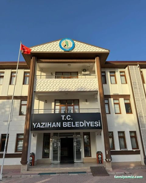 Yazıhan Belediyesi Yazıhan Belediyesi