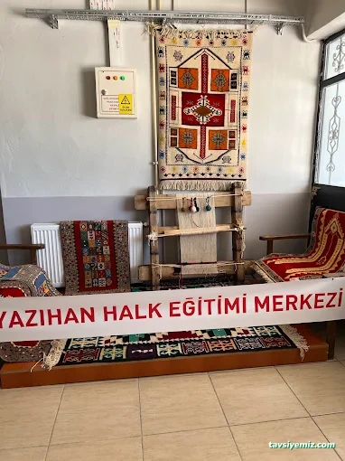 Yazıhan Halk Eğitim Merkezi Yazıhan Halk Eğitim Merkezi