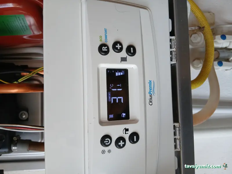 Ycy Teknik Eskişehir Kombi Servisi