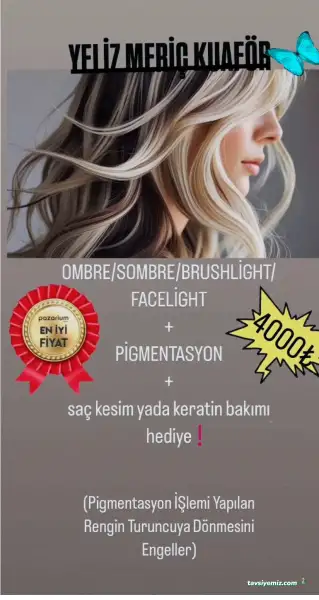 Yeliz Meriç Kuaför Yeliz Meriç Kuaför