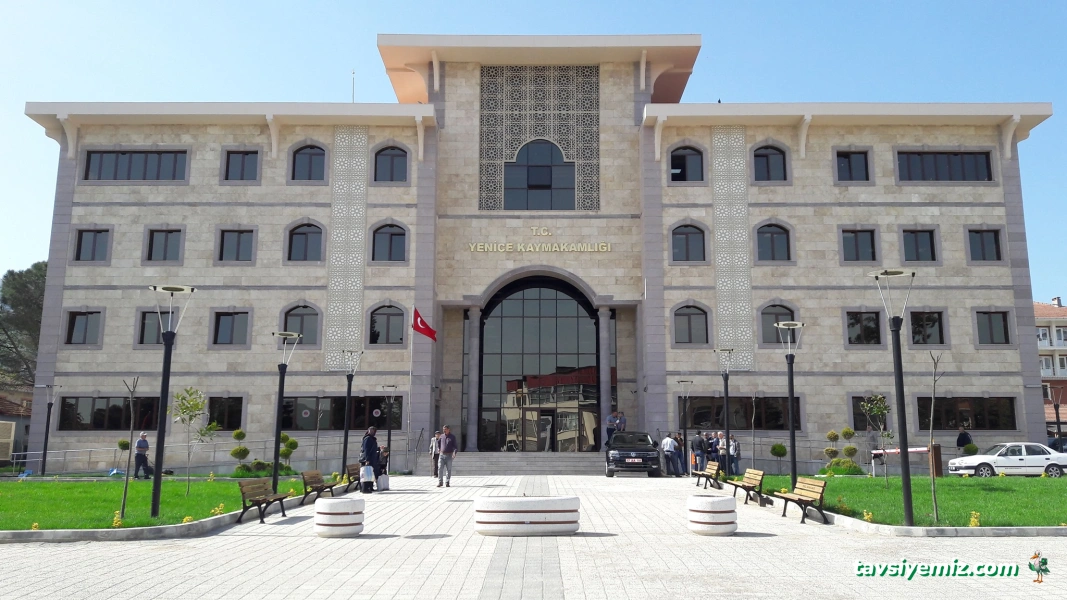 Yenice Kaymakamlığı Yenice Kaymakamlığı