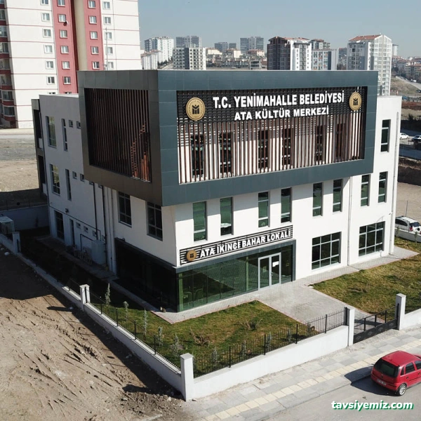 Yenimahalle Belediyesi Yenimahalle Belediyesi