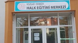 Yerköy Halk Eğitimi Merkezi Yerköy Halk Eğitimi Merkezi