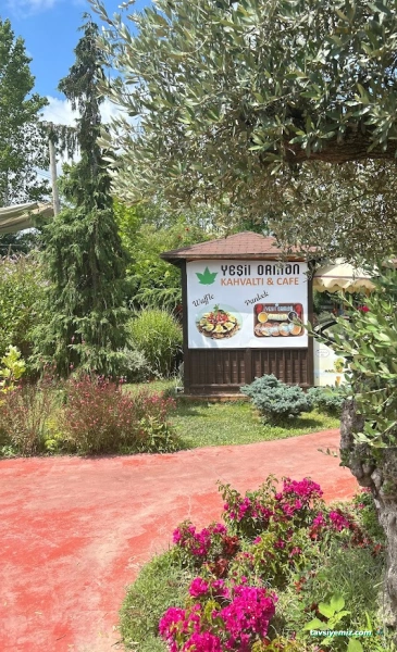 Yeşil Orman Kahvaltı Cafe Menü Yeşil Orman Kahvaltı Cafe Menü