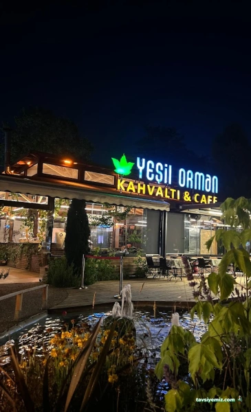 Yeşil Orman Kahvaltı Cafe Menü Yeşil Orman Kahvaltı Cafe Menü