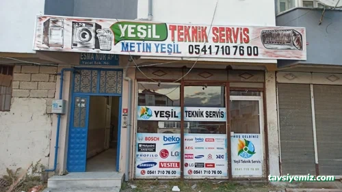 Yeşil Teknik Yeşil Teknik