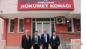 Yeşilhisar Kaymakamlığı Yeşilhisar Kaymakamlığı