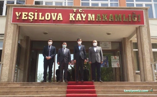 Yeşilova Kaymakamlığı Yeşilova Kaymakamlığı