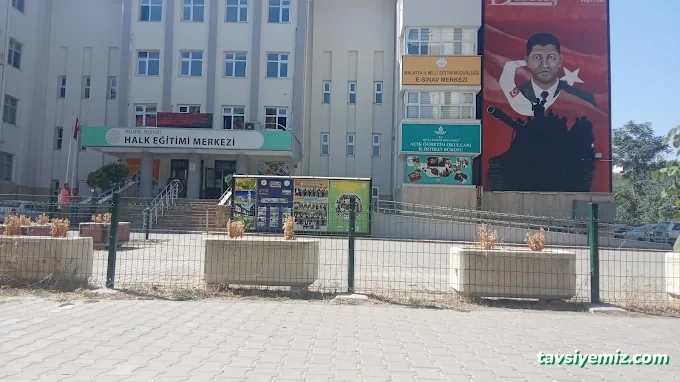 Yeşilyurt Halk Eğitim Merkezi Yeşilyurt Halk Eğitim Merkezi