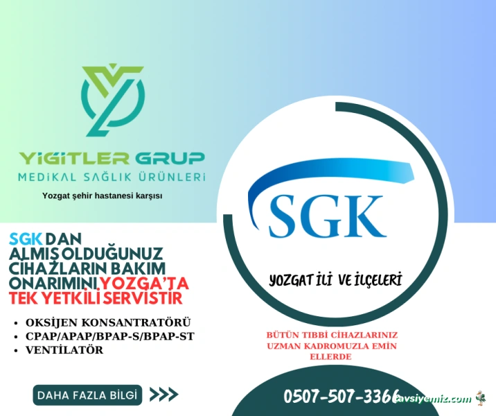 Yiğitler Grup Medikal Sağlık Ürünleri Yiğitler Grup Medikal Sağlık Ürünleri