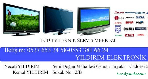 Yıldırım Elektronik Yıldırım Elektronik