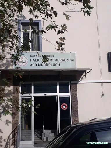 Yıldırım Halk Eğitim Merkezi Yıldırım Halk Eğitim Merkezi