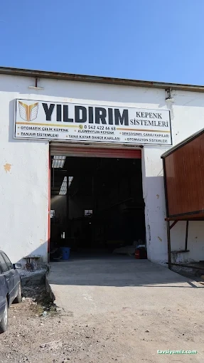 Yıldırım Kepenk Sistemleri Yıldırım Kepenk Sistemleri