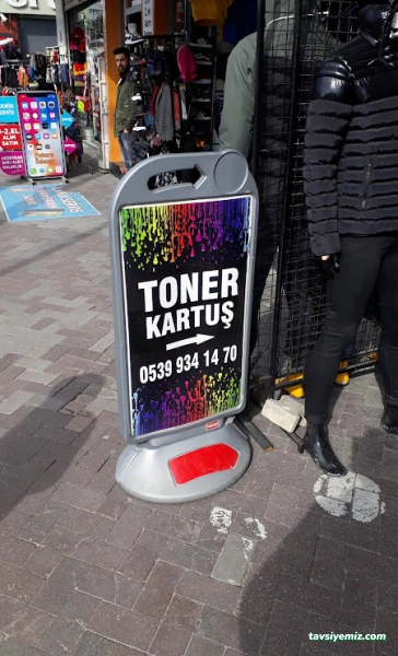 Yıldız Kartuş Toner Dolum Merkezi