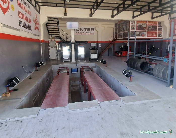 Yıldız Rot Balans & Lastik