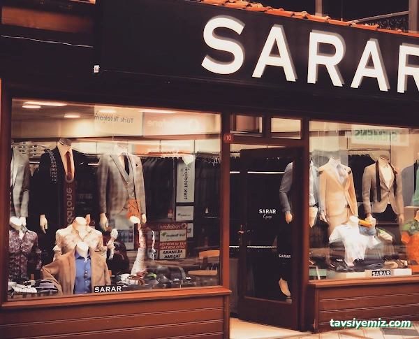 Yılmazlar Konfeksiyon & Sarar Erkek Giyim Mağazası Yılmazlar Konfeksiyon & Sarar Erkek Giyim Mağazası
