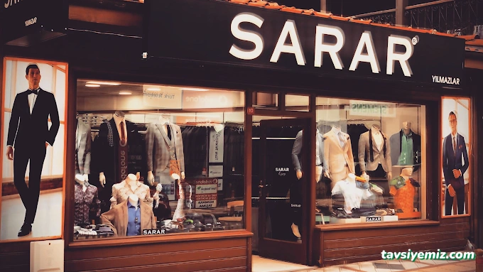 Yılmazlar Konfeksiyon & Sarar Erkek Giyim Mağazası Yılmazlar Konfeksiyon & Sarar Erkek Giyim Mağazası
