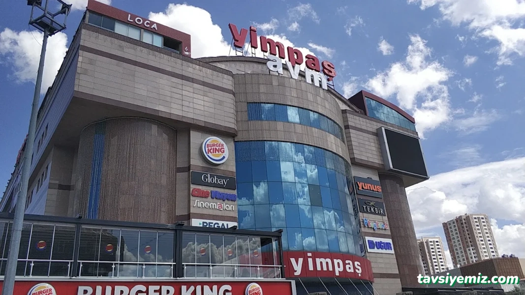 Yimpaş Alışveriş Merkezi Yimpaş Alışveriş Merkezi