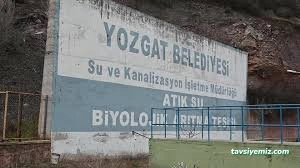 Yozgat Su Kanalizasyon İşletme Müdürlüğü Yozgat Su Kanalizasyon İşletme Müdürlüğü