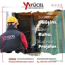 Yücel Cam Alüminyum Pvc Yapı Elemanları İnşaat Ltd.şti. Yücel Cam Alüminyum Pvc Yapı Elemanları İnşaat Ltd.şti.