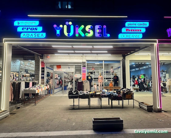 Yüksel İç Giyim/ Yüksel Mağazası