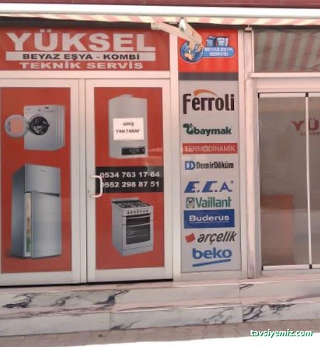 Yüksel Teknik Servis Yüksel Teknik Servis