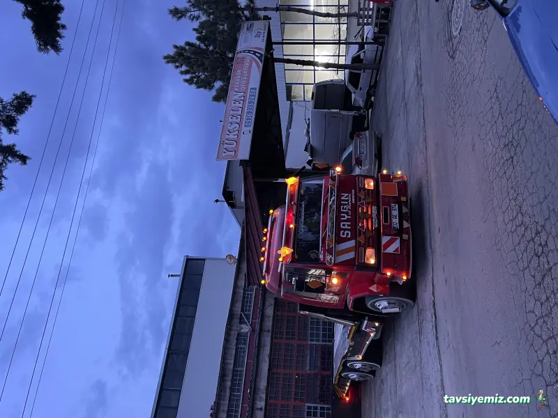 Yükselen Oto Kurtarma