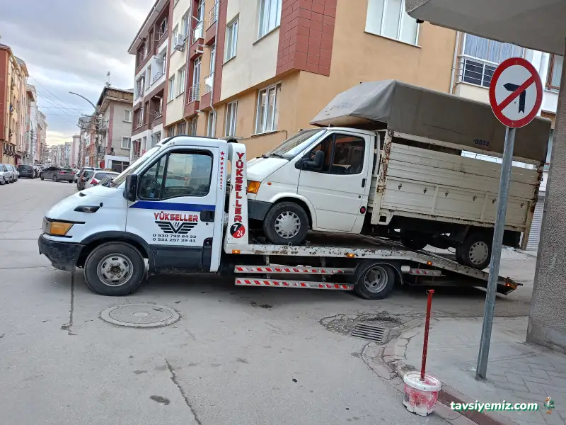 Yükseller Oto Kurtarma