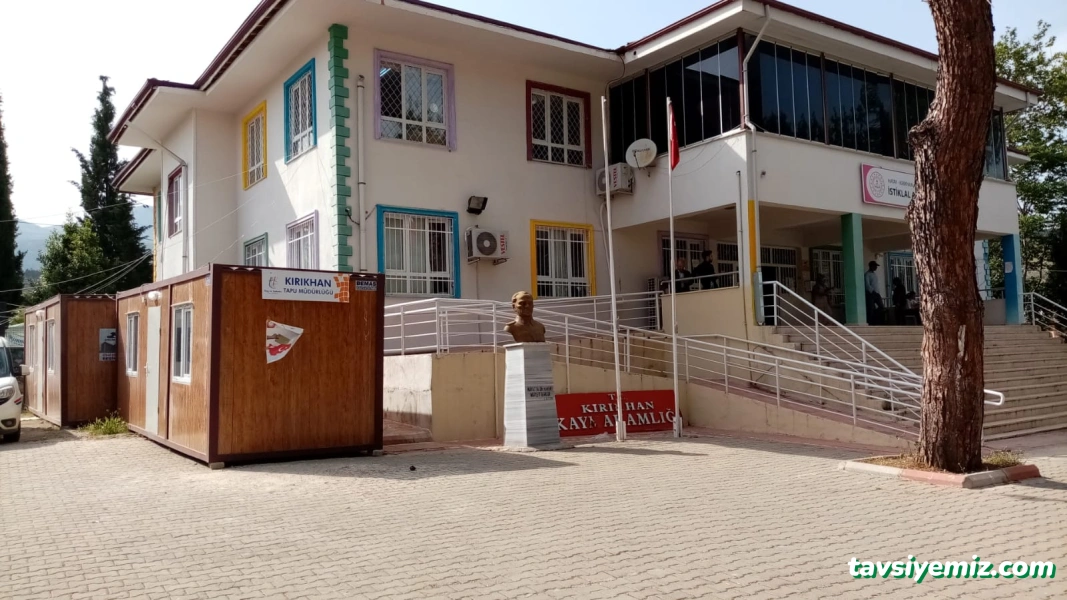 Yumurtalık Tapu Müdürlüğü Yumurtalık Tapu Müdürlüğü