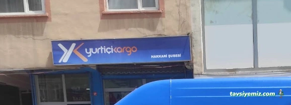 Yurtiçi Kargo Hakkari