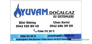 Yuvam Doğalgaz Isı Sistemleri Yuvam Doğalgaz Isı Sistemleri