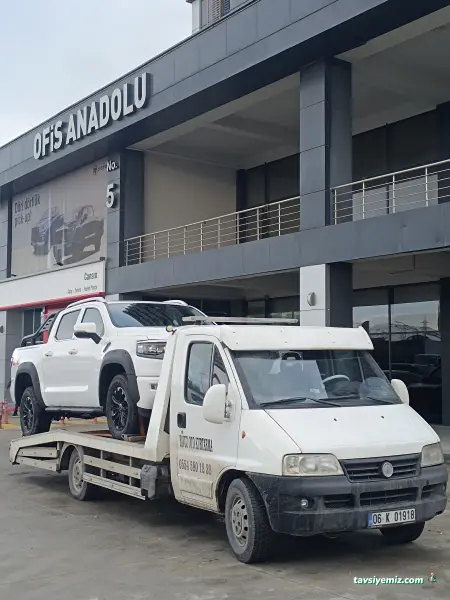 Yvz Oto Kurtarma Ve Yol Yardım