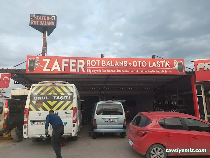 Zafer Rot Balans Lastik - Balıkesir Rot Balans Zafer Rot Balans Lastik - Balıkesir Rot Balans